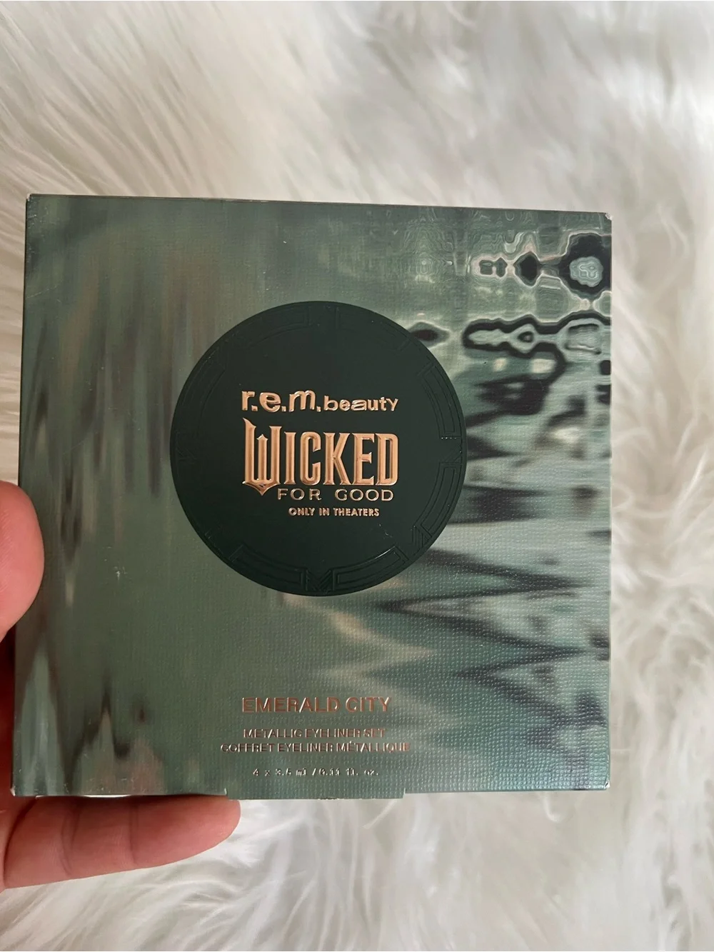 Wicked metallic eyeliner set